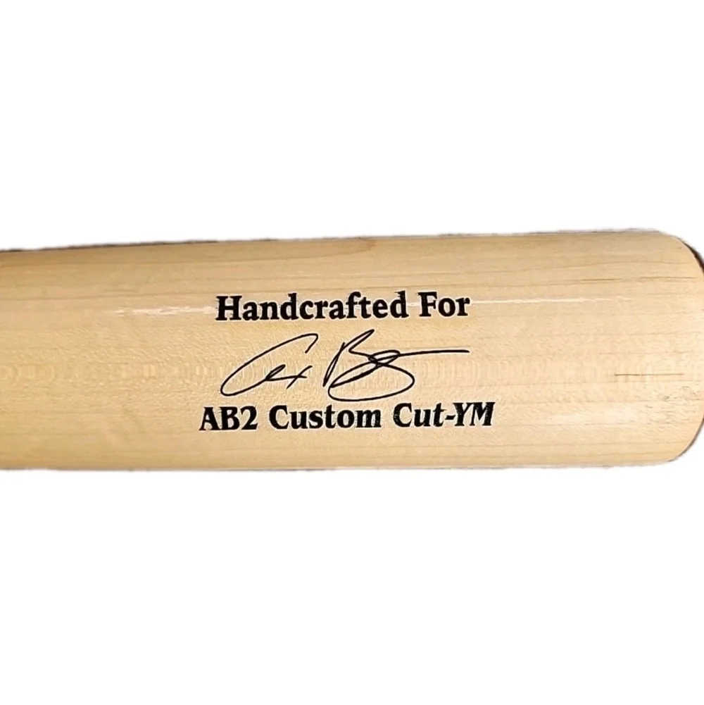 Marucci AB2 Custom Cut Pro-X  (Alex Bregman) (30")(27oz.)(-3) Maple Wood Bat. - Picture 6 of 13